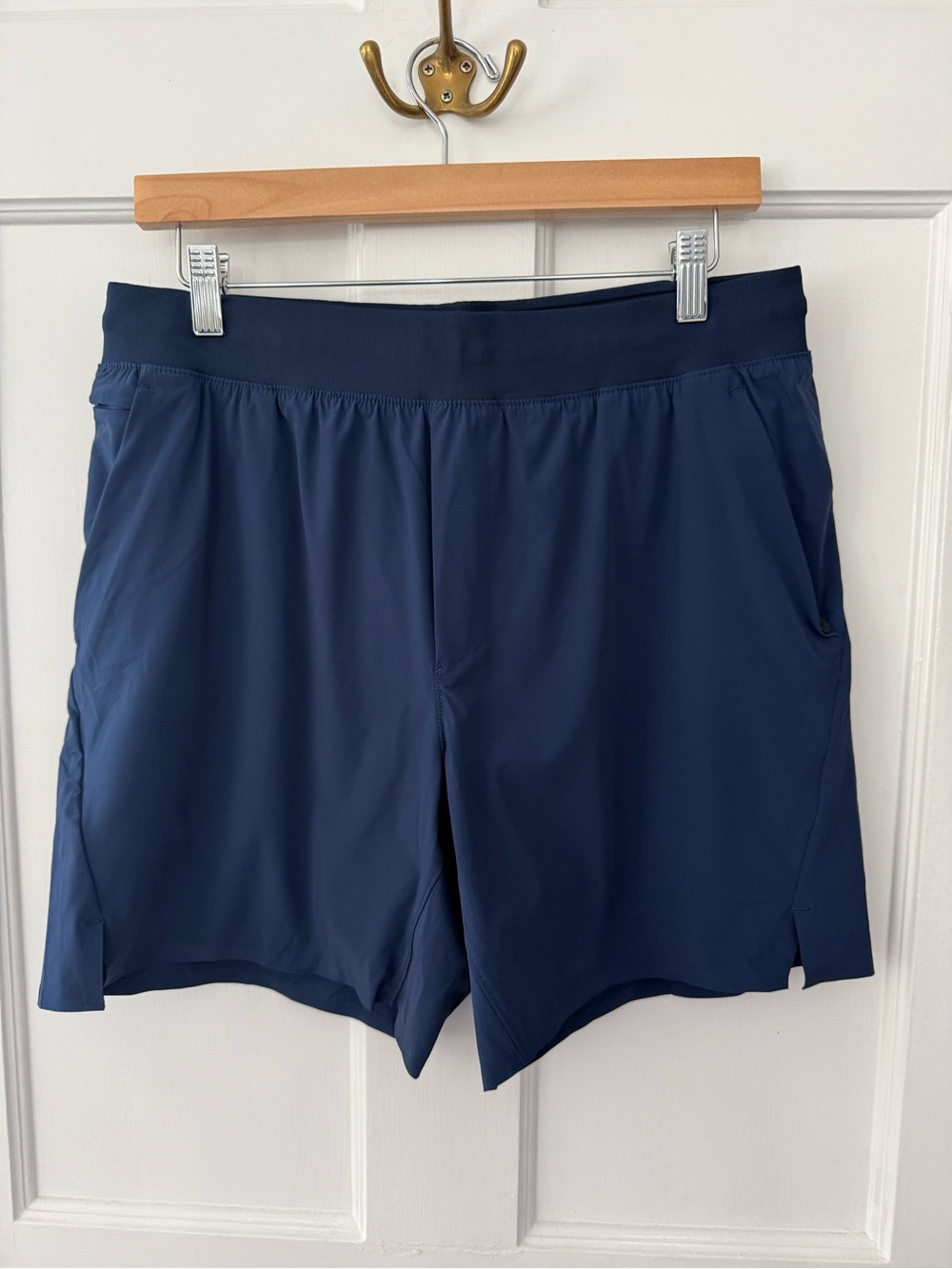 Ten Thousand Set Shorts Navy Blue Lined 6.5” NWT Large L